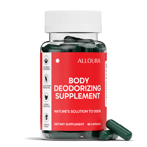 Chlorophyll Pill - Full Body Deodorant Supplement