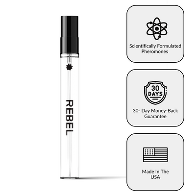 Rebel - The New Standard for Attraction & Confidence