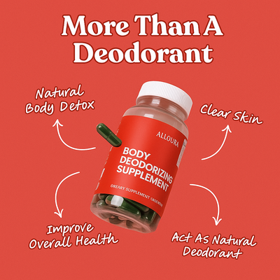 Chlorophyll Pill - Full Body Deodorant Supplement