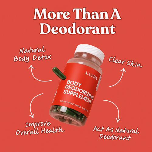 Chlorophyll Pill - Full Body Deodorant Supplement