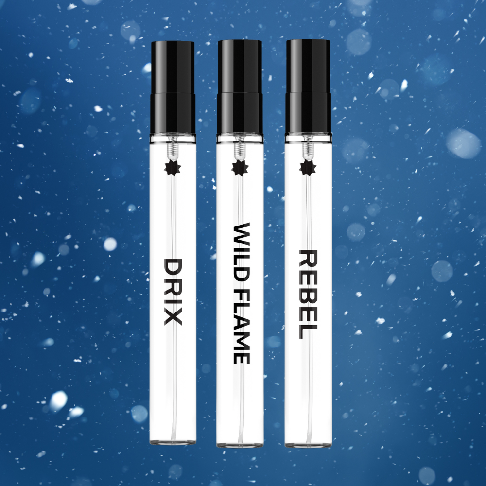 Winter Fragrance Bundle for Him